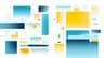 Bento grids : la tendance design qui structure les sites en 2026