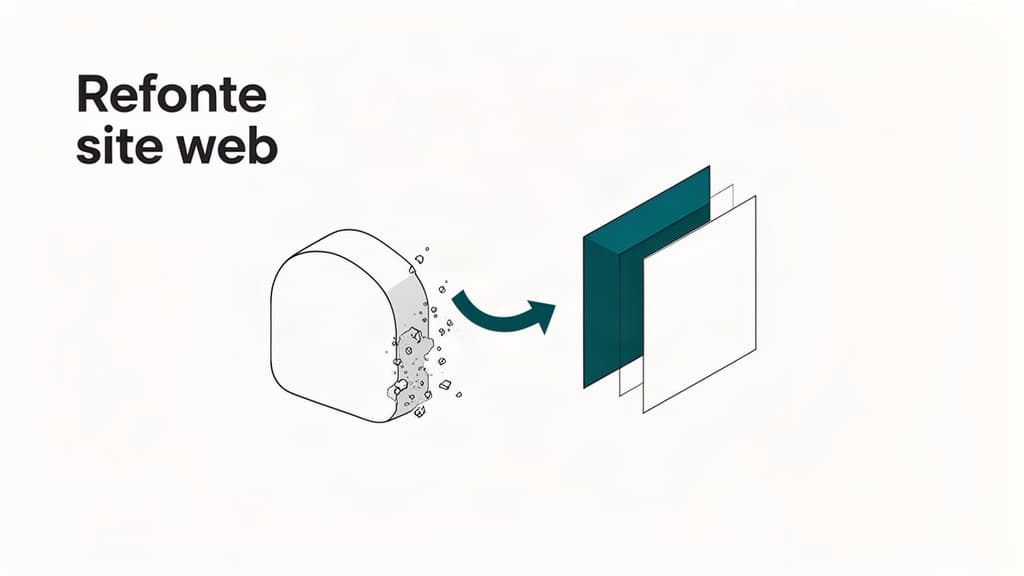 Refonte site web : combien ça coûte vraiment en 2026