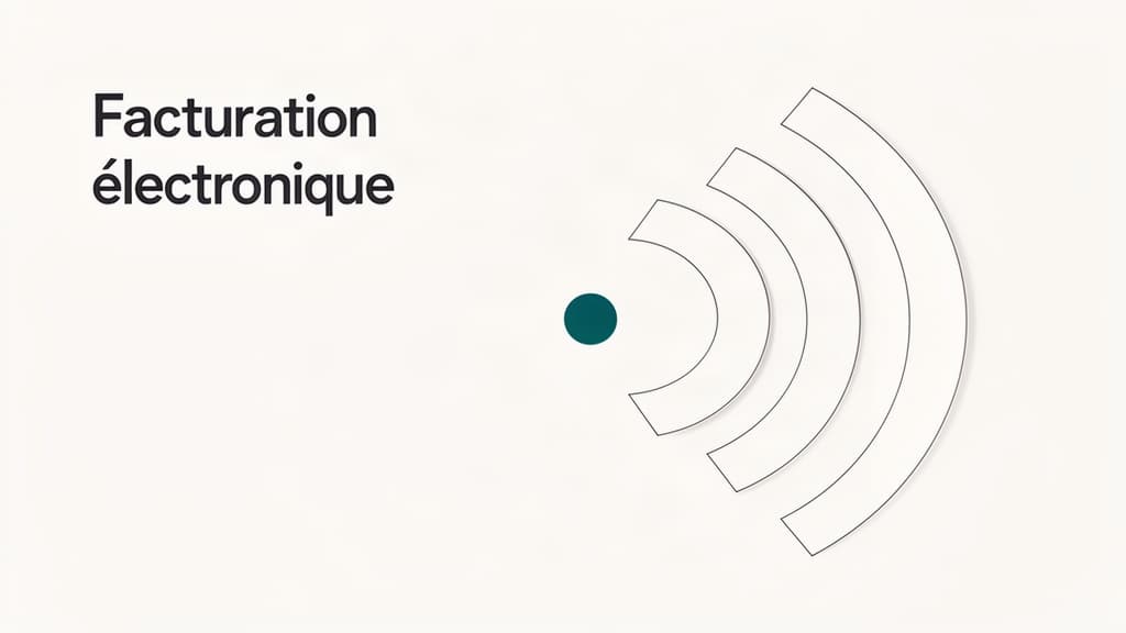 Dirigeant préparant la facturation électronique au 1er septembre 2026