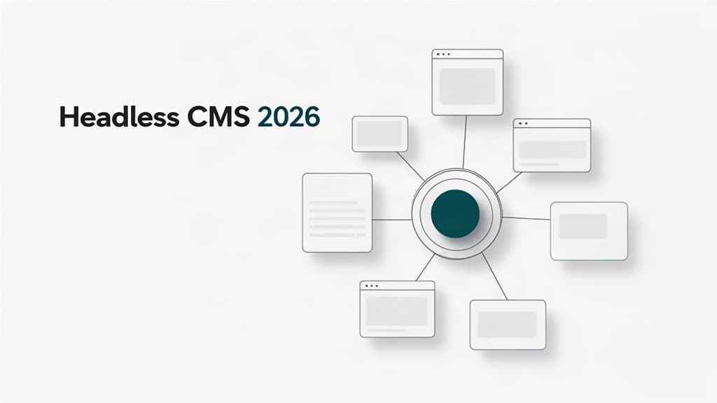 Headless CMS 2026 : Sanity vs Payload vs Strapi, lequel choisir