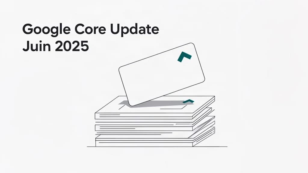 Google Core Update Juin 2025