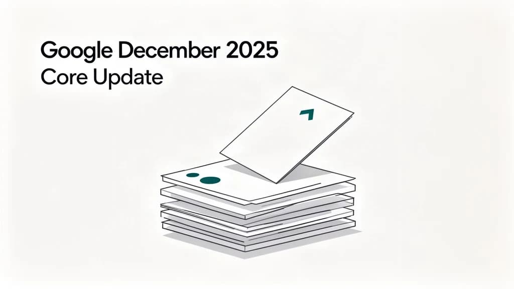 Google December 2025 Update