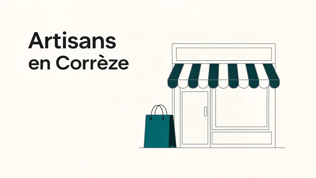 Site internet pour artisan en Corrèze