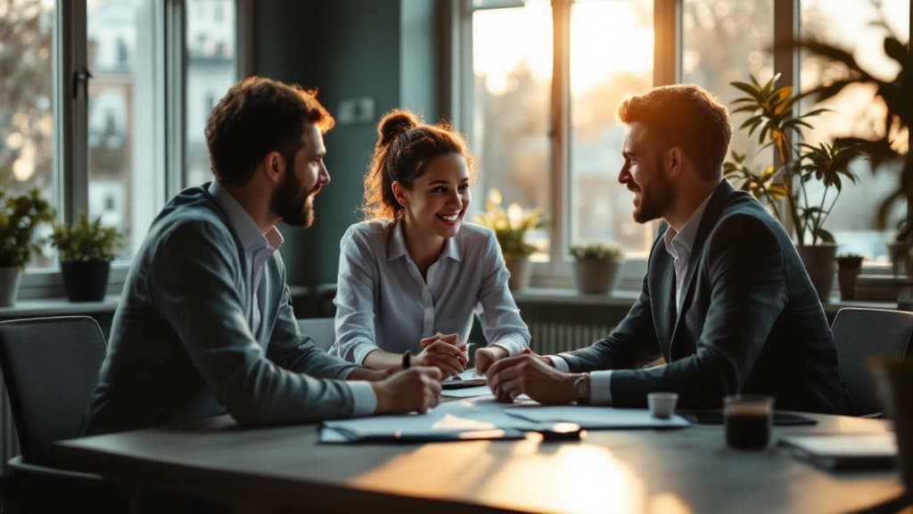 Cabinet comptable recevant un client : ce que doit refléter un site internet de cabinet comptable