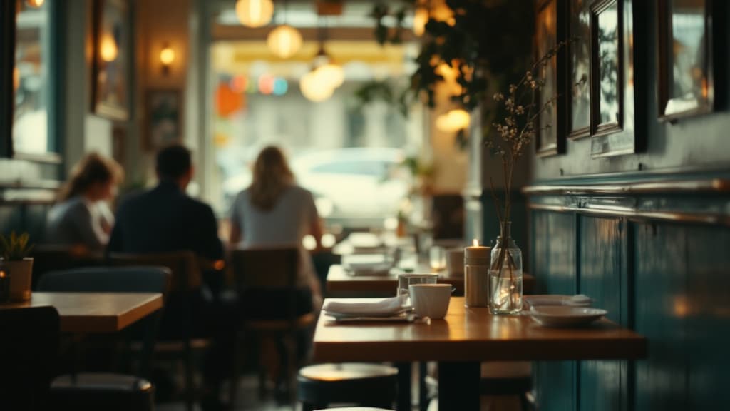 Salle de bistrot : ce qu'un site internet pour restaurant doit montrer