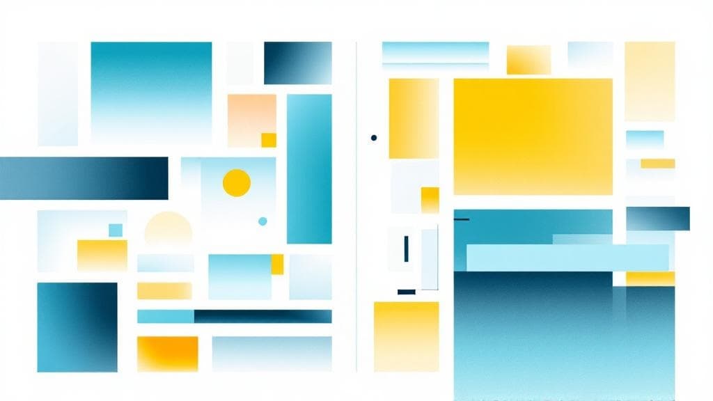 Bento grids : la tendance design qui structure les sites en 2026