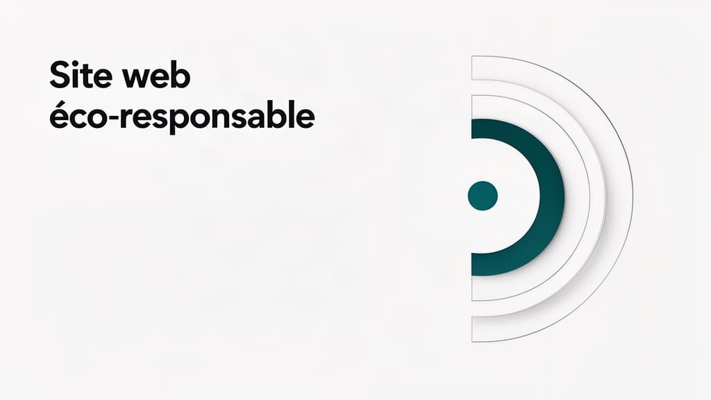 Eco-conception web site ecoresponsable numerique vert