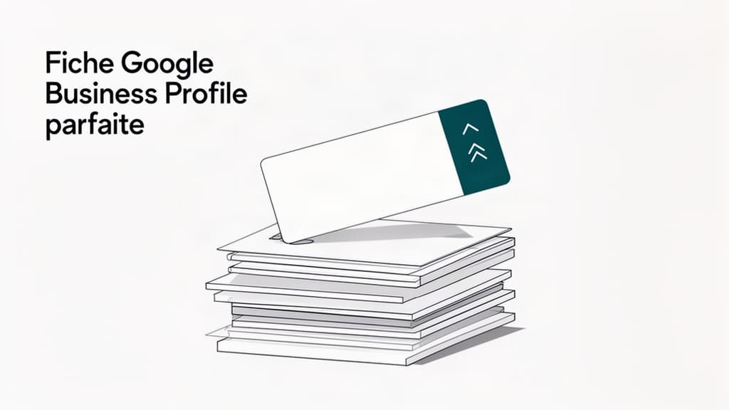 Fiche Google Business Profile commerce local parfaite