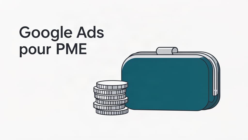 Google Ads PME budget maitrise campagne 2026