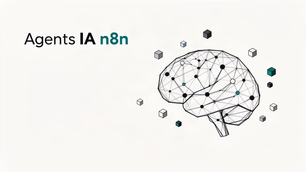 Agents IA n8n : automatiser votre PME en toute souveraineté