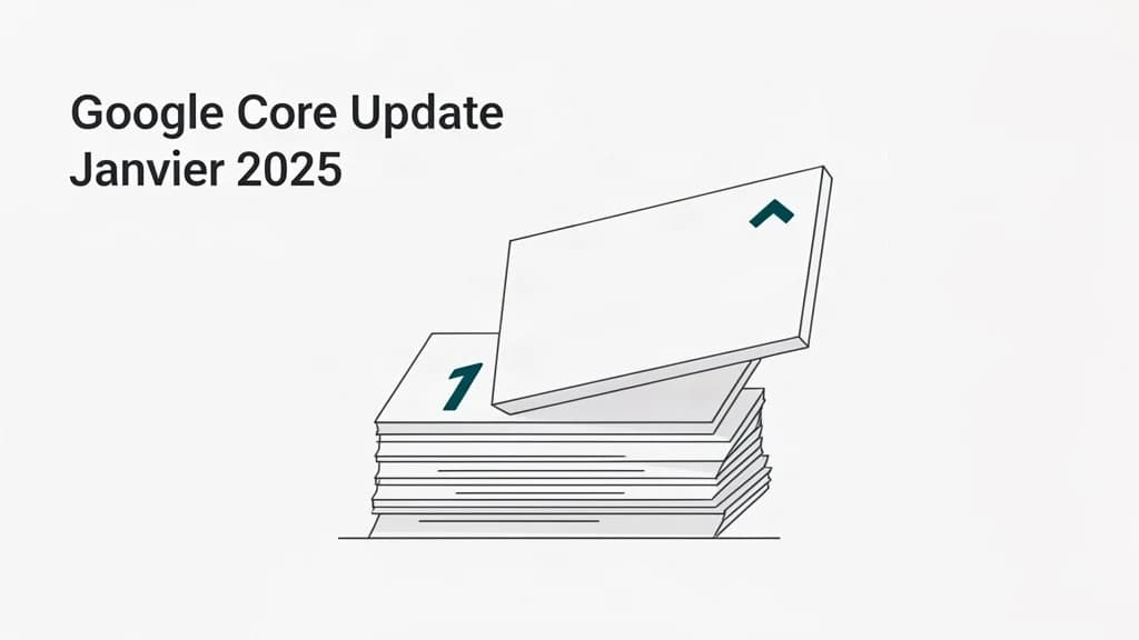 Google Core Update Janvier 2025