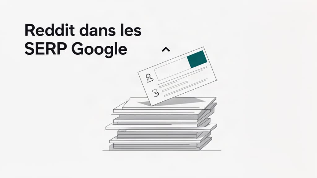 Reddit dans les SERP Google : opportunité SEO pour PME en 2026