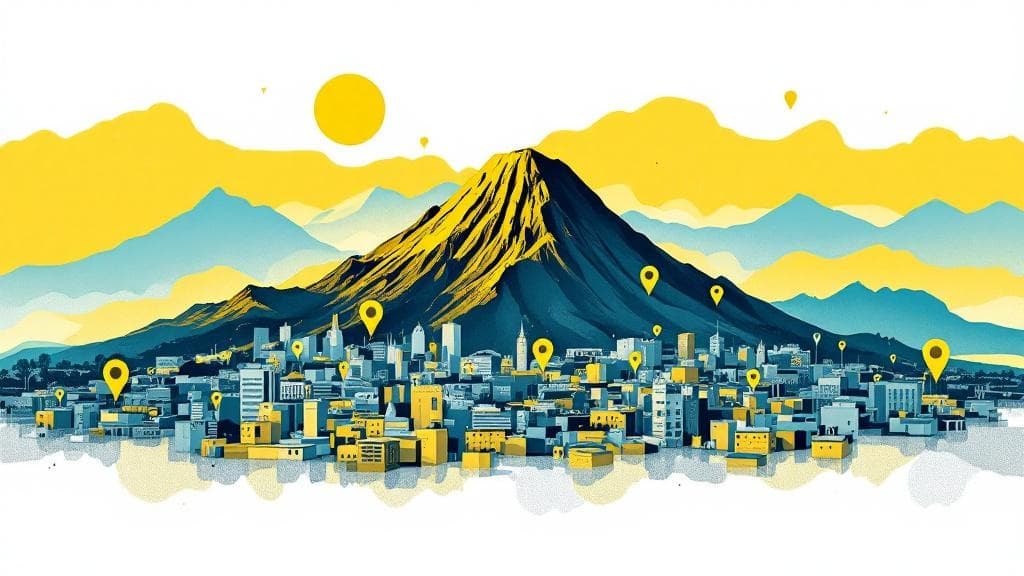 SEO local Clermont-Ferrand : dominer le Puy-de-Dôme en 2026
