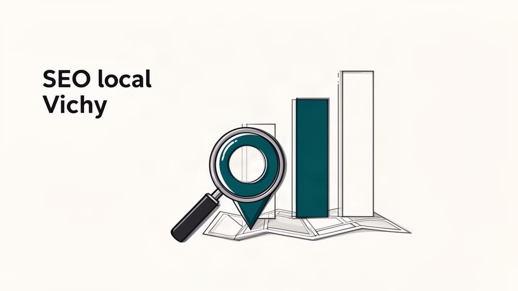 SEO local Vichy : votre site dans le top de l'Allier en 2026