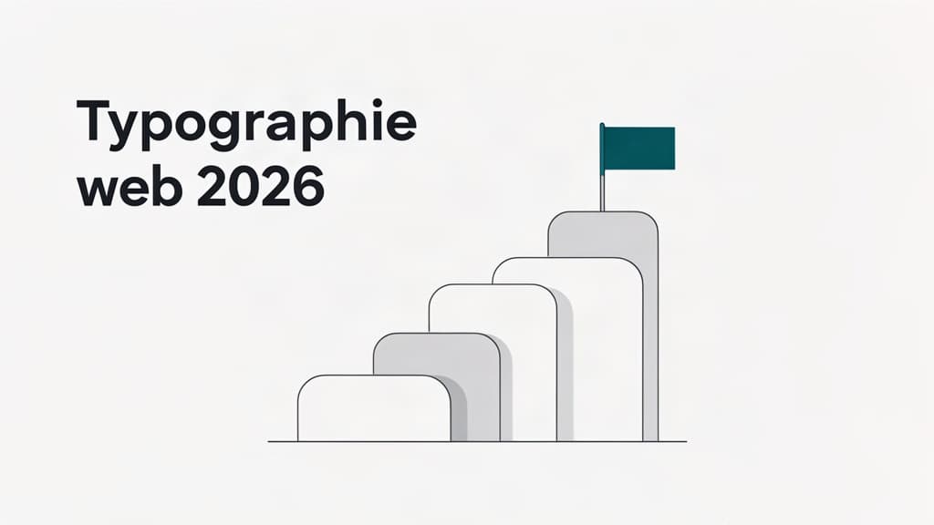 Typographie web 2026 : variable fonts et tendances qui dominent