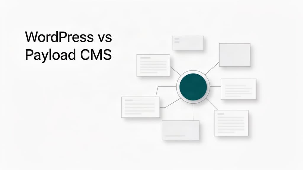 WordPress vs Payload CMS comparatif 2026